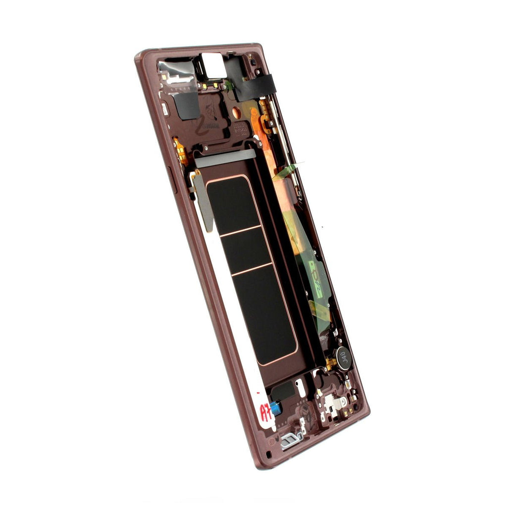 Samsung Galaxy Note 9 (SM - N960F) Skärm med LCD Display Original - Koppar