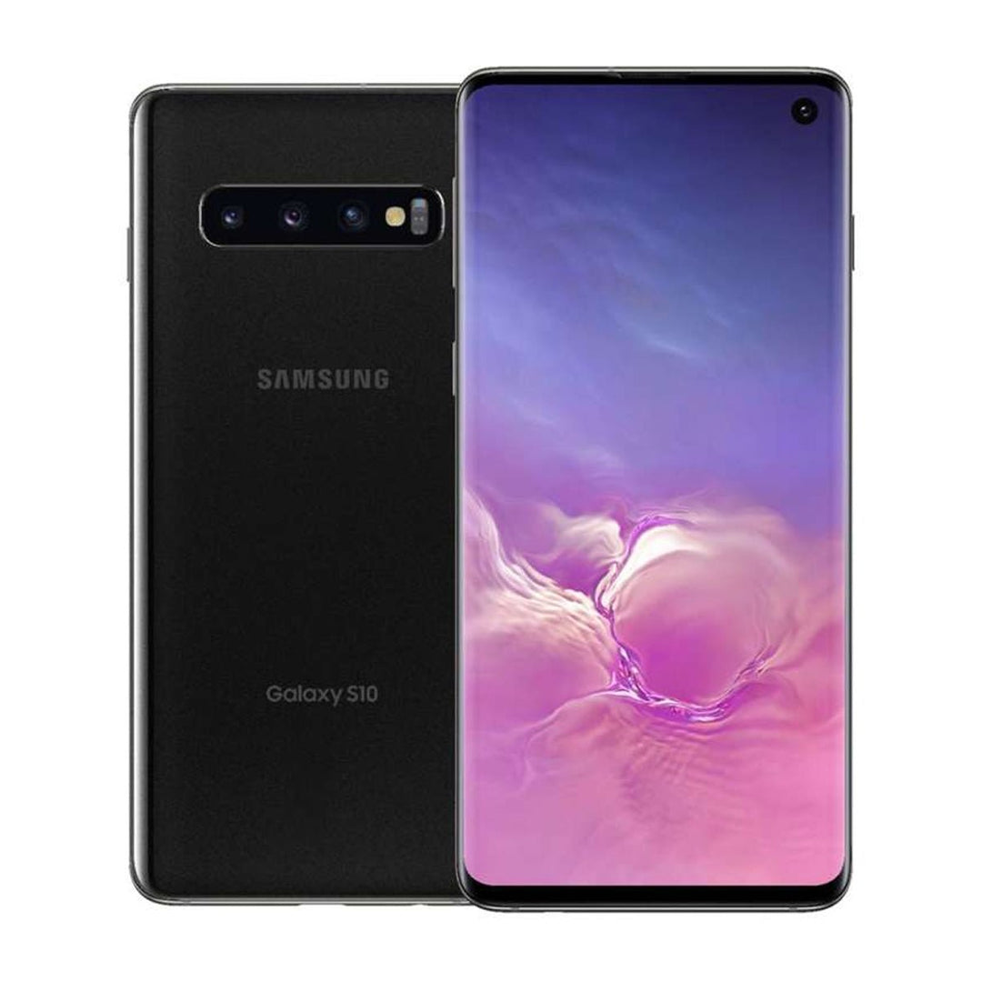 Begagnad Samsung Galaxy S10 Dual 128GB Svart - Använt skick