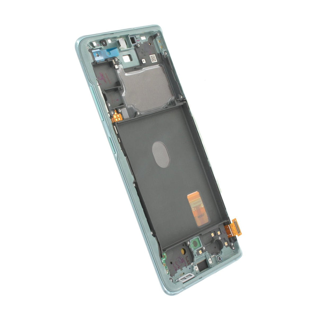 Samsung Galaxy S20 FE 5G Skärm med LCD Display Original - Grön