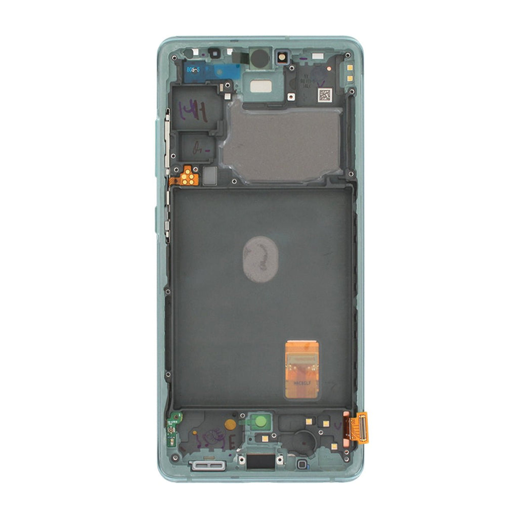 Samsung Galaxy S20 FE 5G Skärm med LCD Display Original - Grön