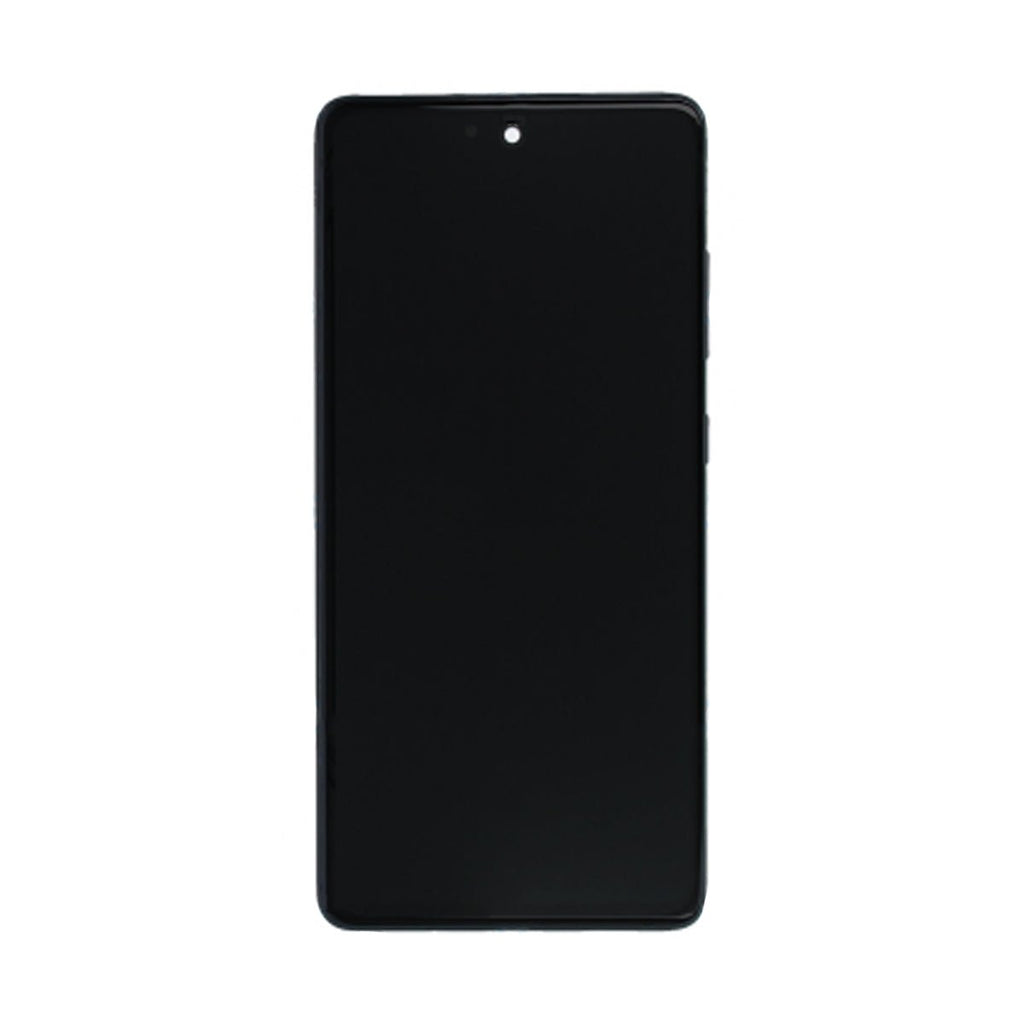 Samsung Galaxy S20 FE Skärm med LCD Display Original - Blå