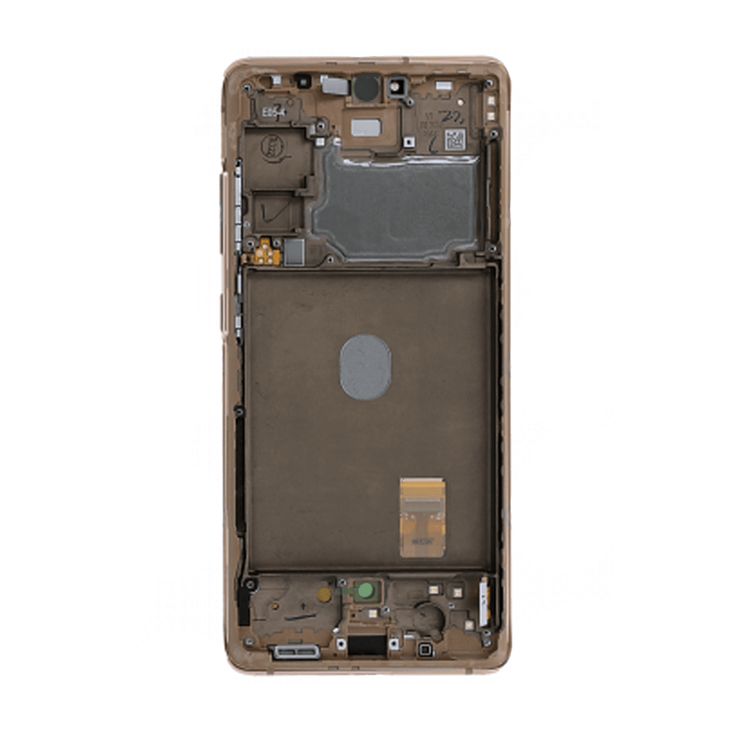 Samsung Galaxy S20 FE Skärm med LCD Display Original - Orange