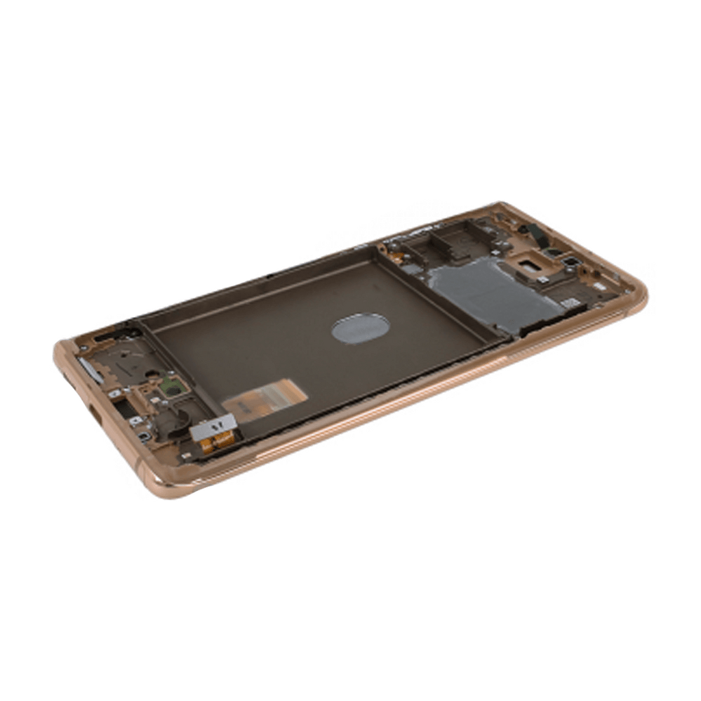 Samsung Galaxy S20 FE Skärm med LCD Display Original - Orange