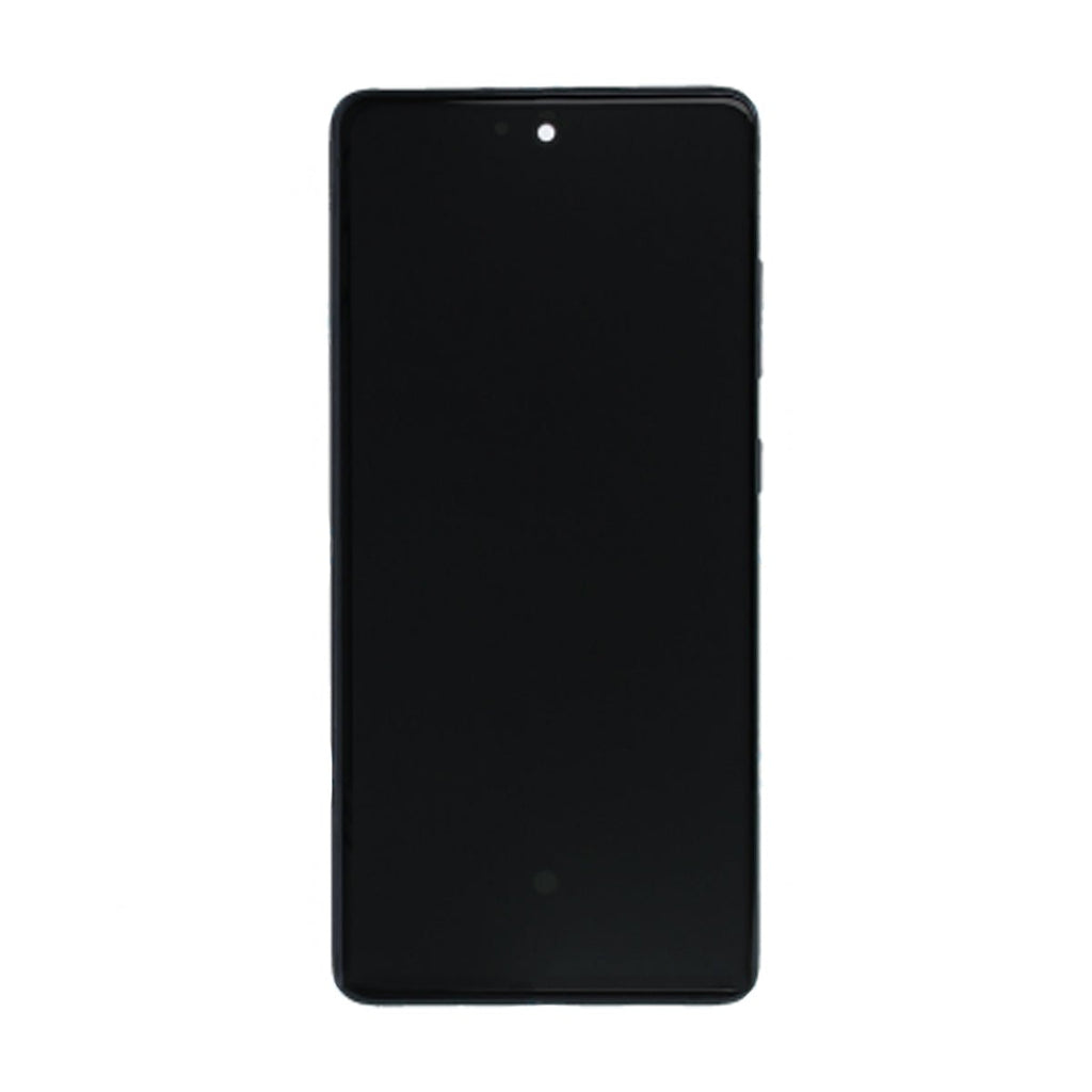 Samsung Galaxy S20 FE (SM - G780F) Skärm med LCD Display Original - Blå