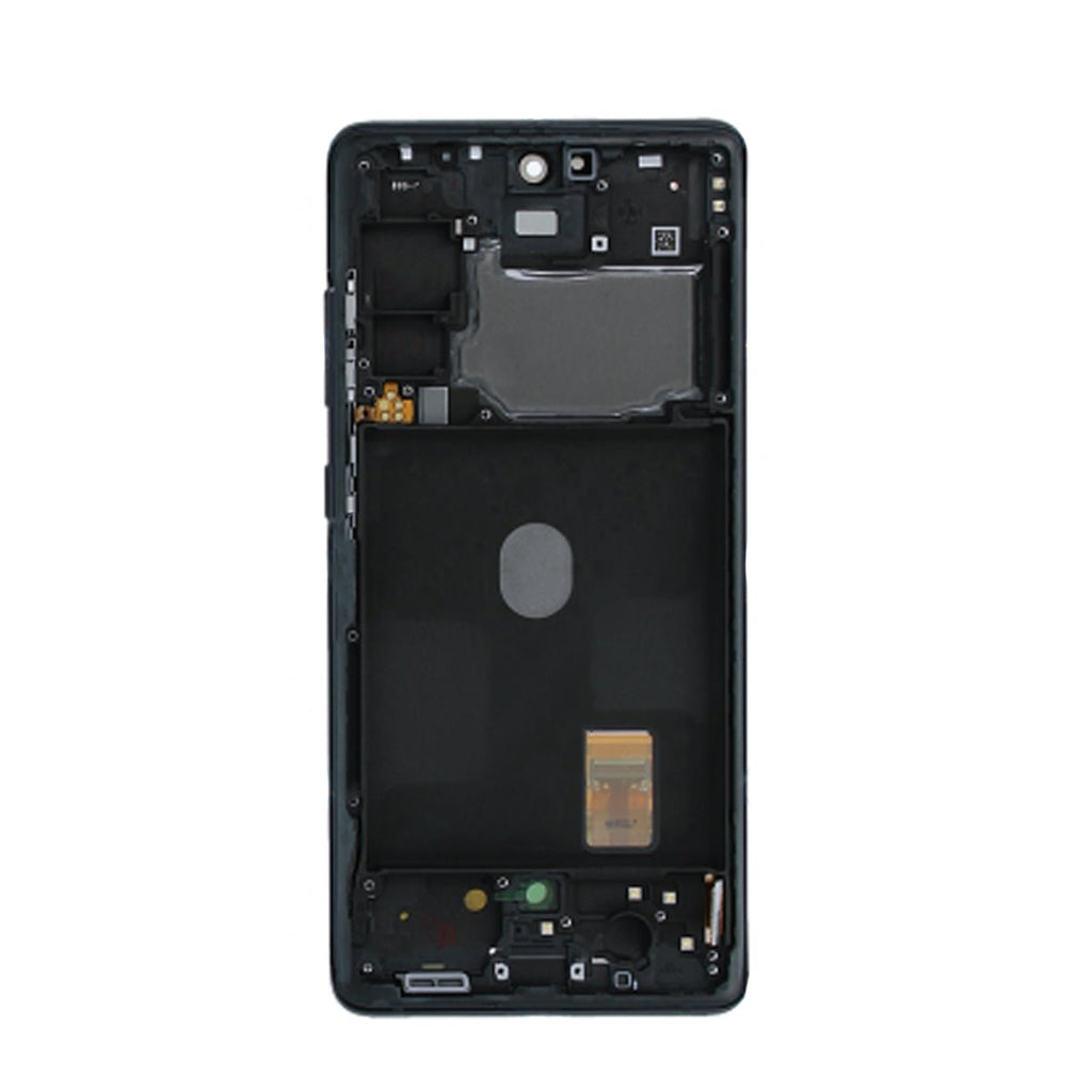 Samsung Galaxy S20 FE (SM - G780F) Skärm med LCD Display Original - Blå