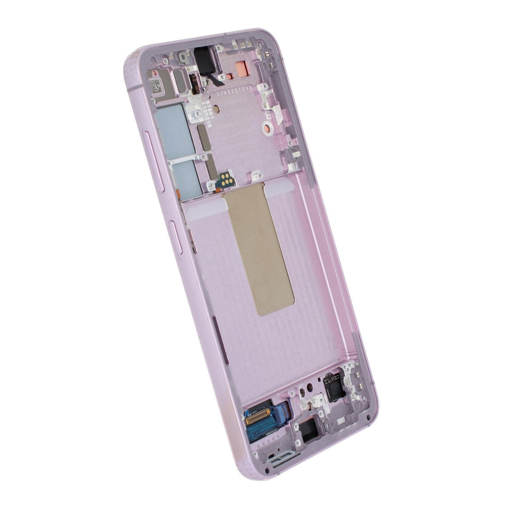 Samsung Galaxy S23 5G (SM - S911) Skärm med LCD Display Original  - Lavendel/Lila