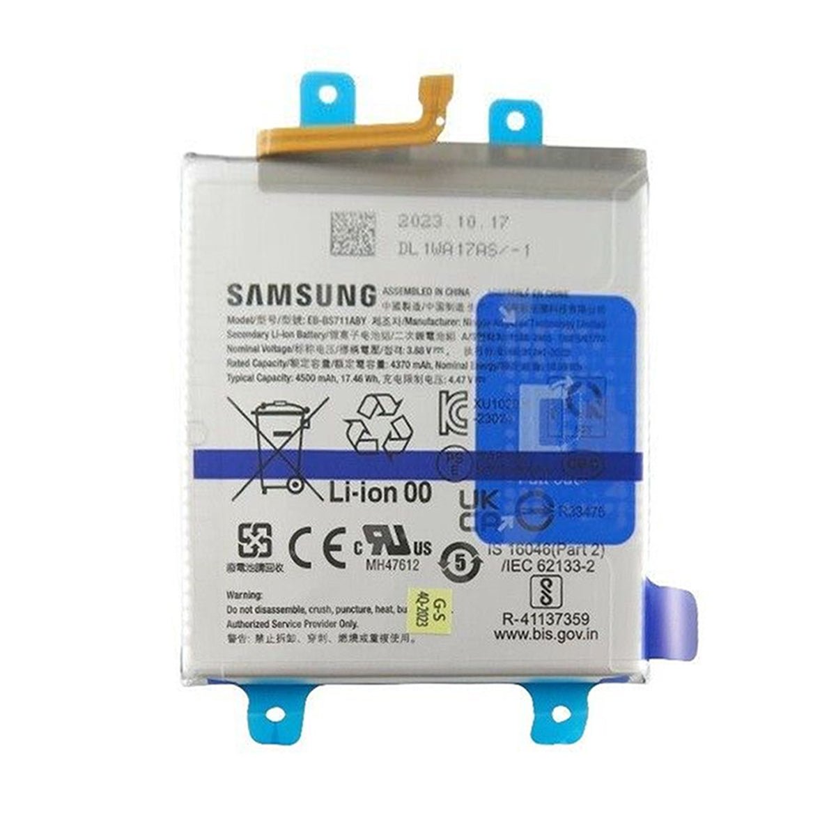 Samsung Galaxy S23 FE Batteri Original EB-BS711ABY - Image 3