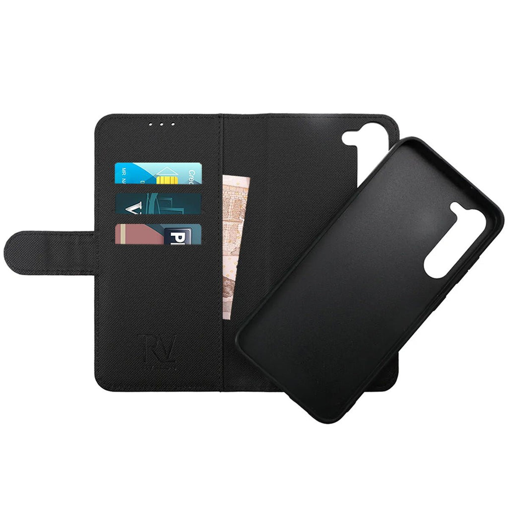 Samsung Galaxy S23 Plus Plånboksfodral Magnet Rvelon - Svart