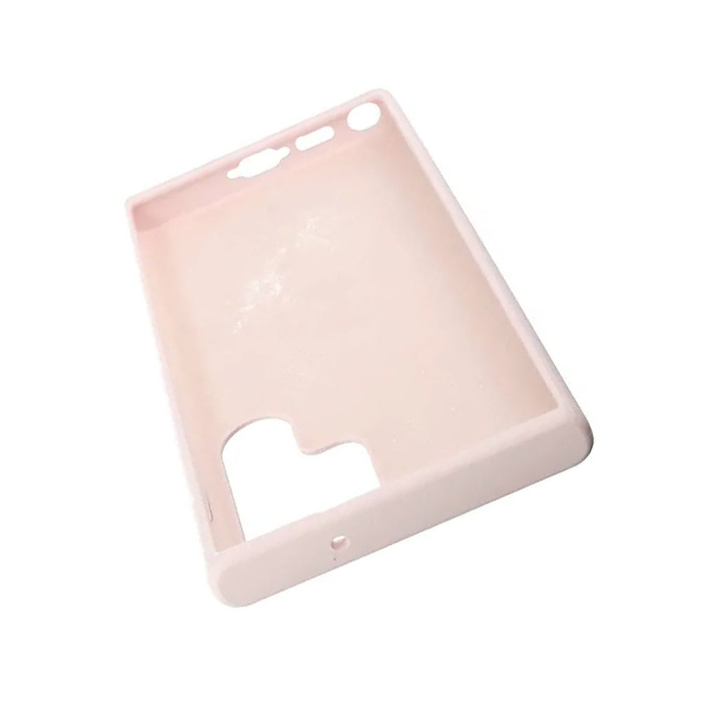 Samsung Galaxy S23 Ultra Mobilskal Silikon Rvelon - Sand Rosa