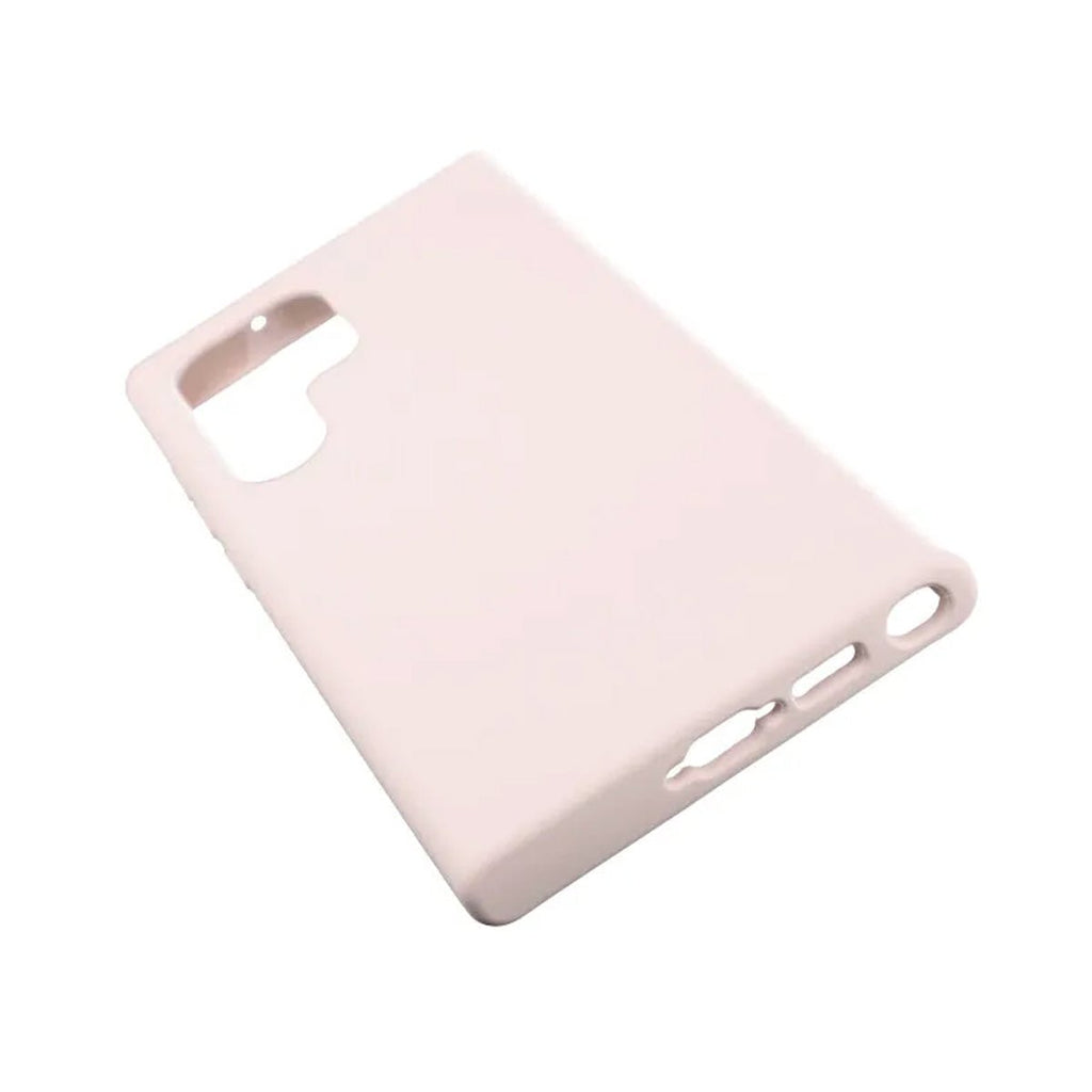 Samsung Galaxy S23 Ultra Mobilskal Silikon Rvelon - Sand Rosa