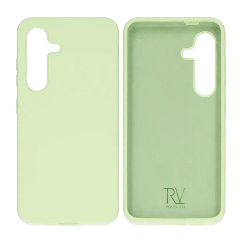 Samsung Galaxy S24 Plus Mobilskal Silikon Rvelon - Grön