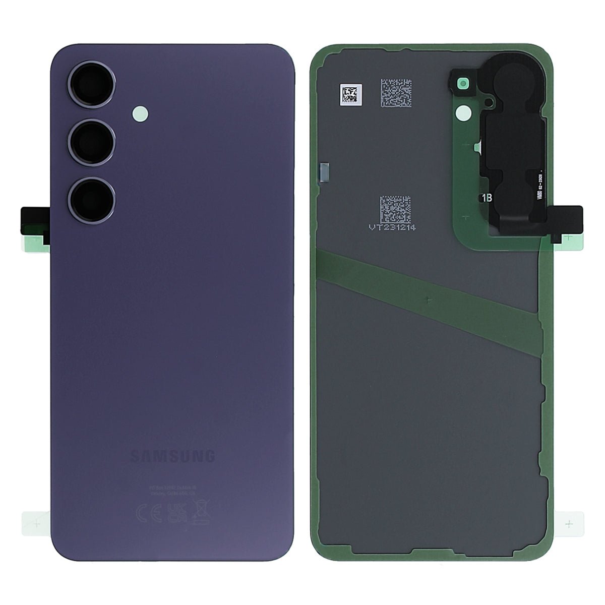 Samsung Galaxy S24 (SM-S921B) Baksida Original - Violett
