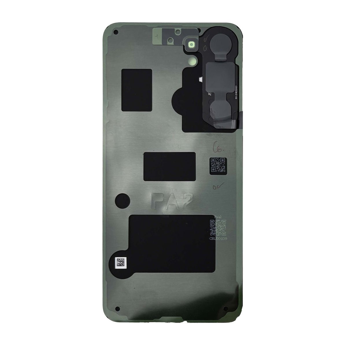 Samsung Galaxy S25 Plus Baksida Original - Svart - Image 2