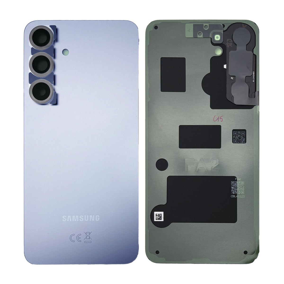 Samsung Galaxy S25 Baksida Orignal - Icy Blue