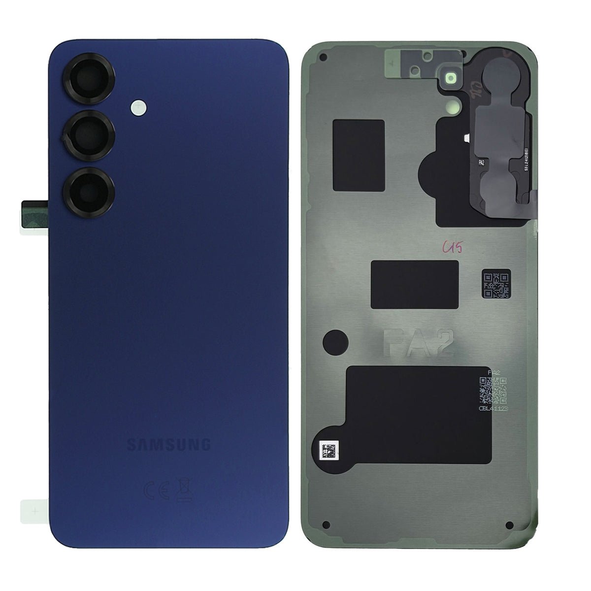 Samsung Galaxy S25 Baksida Orignal - Navy