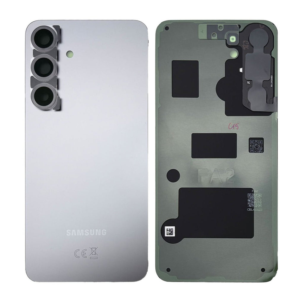 Samsung Galaxy S25 Plus Baksida Orignal - Silver Shadow