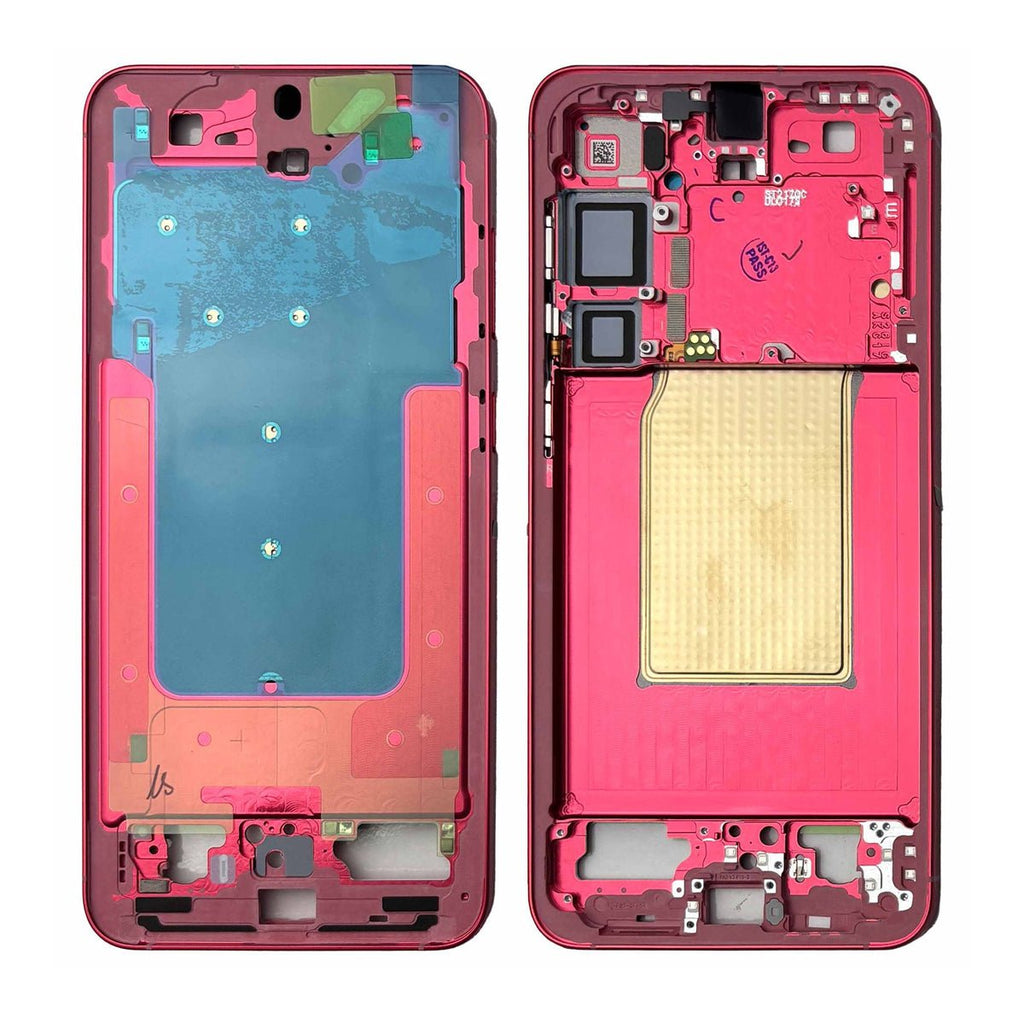 Samsung Galaxy S25 Plus Mittenram - Korall