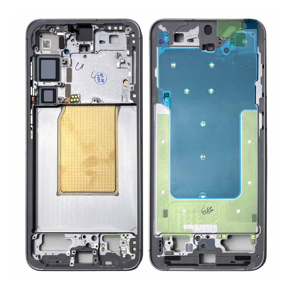 Samsung Galaxy S25 Plus Mittenram - Silver Shadow