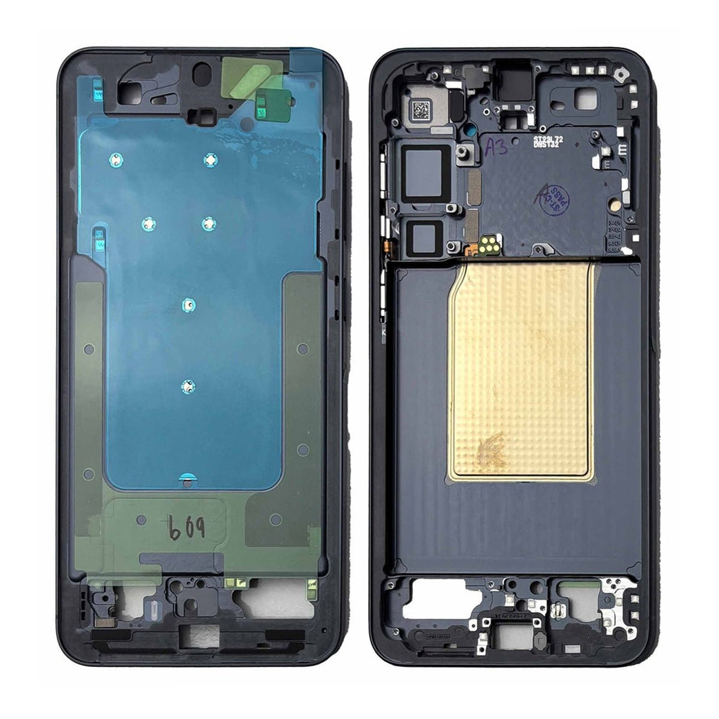 Samsung Galaxy S25 Plus Mittenram - Svart