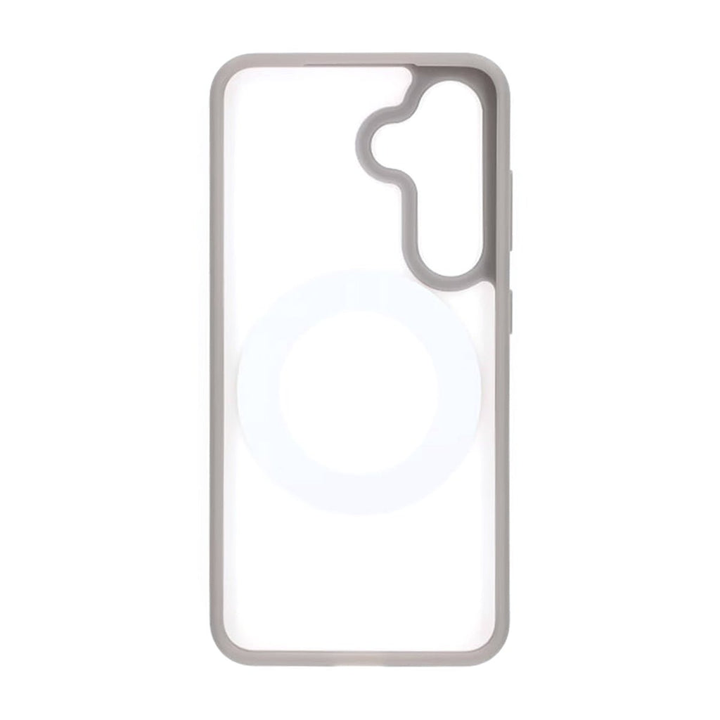 Samsung Galaxy S25 Plus Mobilskal med Magsafe Stativ - Grå