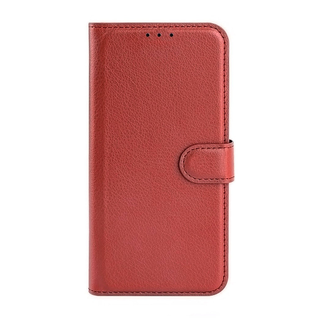 Samsung Galaxy XCover 7 Plånboksfodral med Stativ - Brun