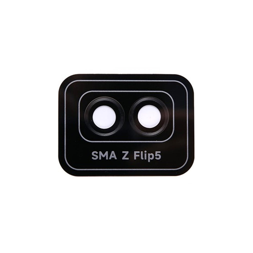 Samsung Galaxy Z Flip 5 Kameraskydd Härdat Glas - Svart