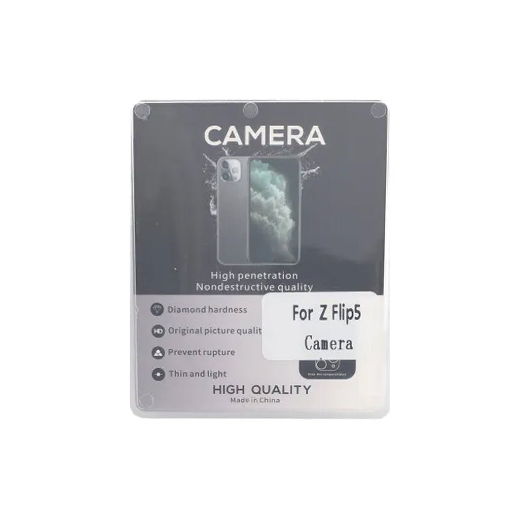 Samsung Galaxy Z Flip 5 Kameraskydd Härdat Glas - Transparent