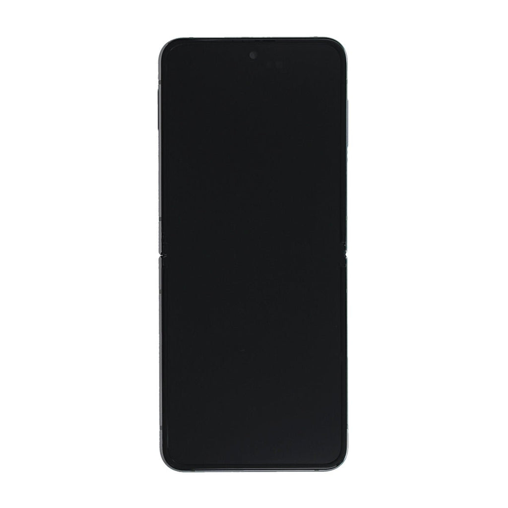 Samsung Galaxy Z Flip4 (SM - F721B) Skärm med LCD Display - Vit