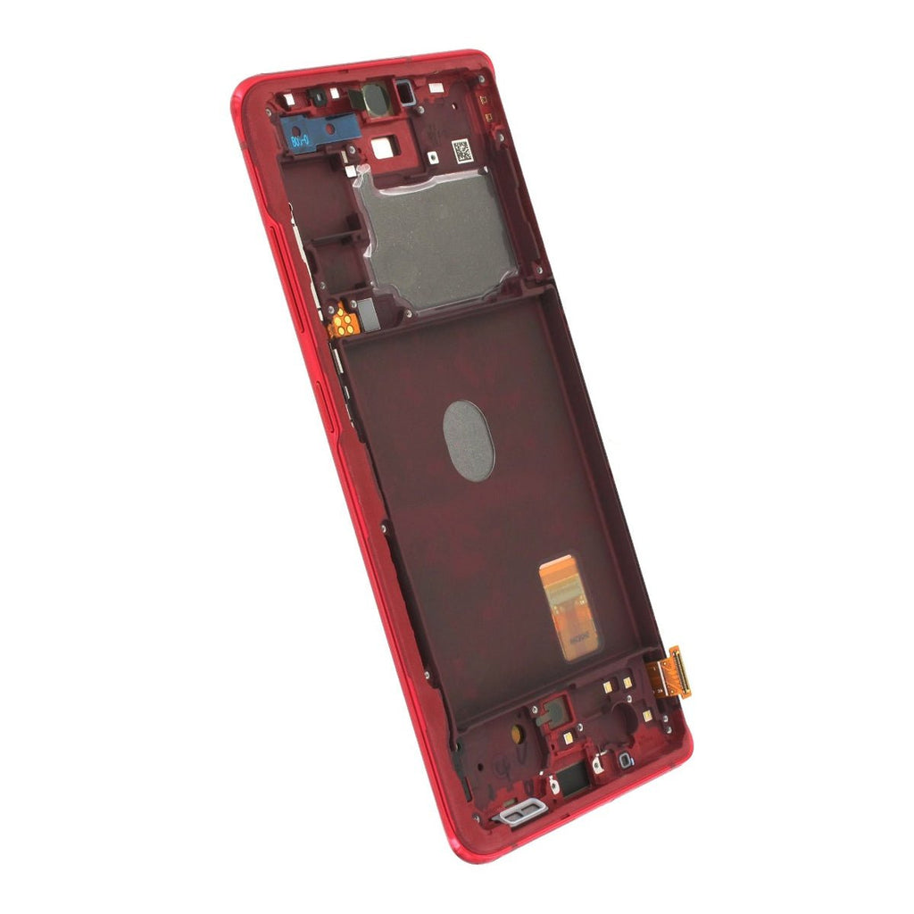 Samsung S20 FE 4G Skärm med LCD Display Original - Röd
