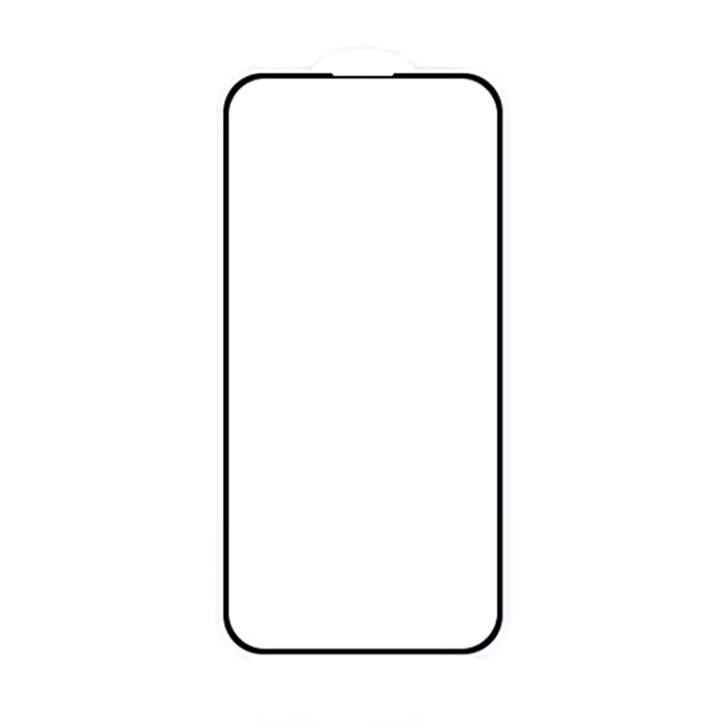 Skärmskydd iPhone 14 Pro - 3D Härdat Glas Svart