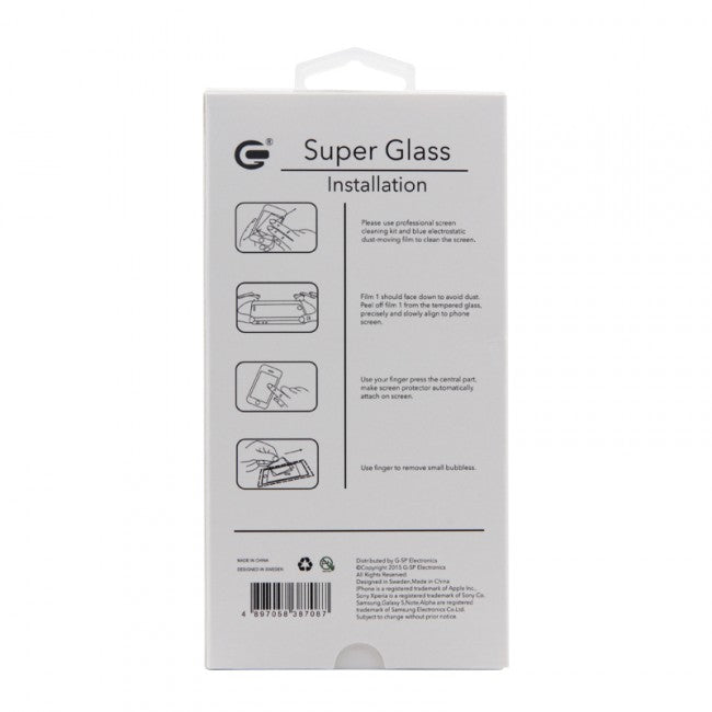 Skärmskydd iPhone 6/7/8 Plus - Härdat Glas 0.3mm