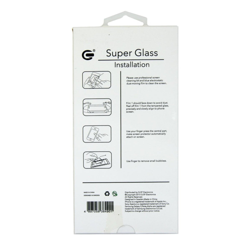 Skärmskydd iPhone XS Max/11 Pro Max - 3D Härdat Glas Svart