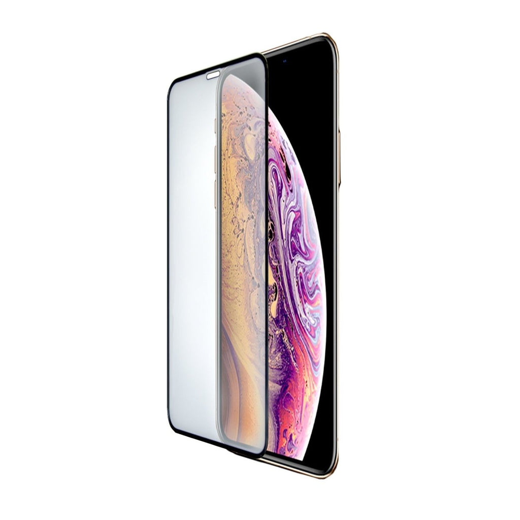Skärmskydd iPhone XS Max/11 Pro Max - 3D Härdat Glas Svart