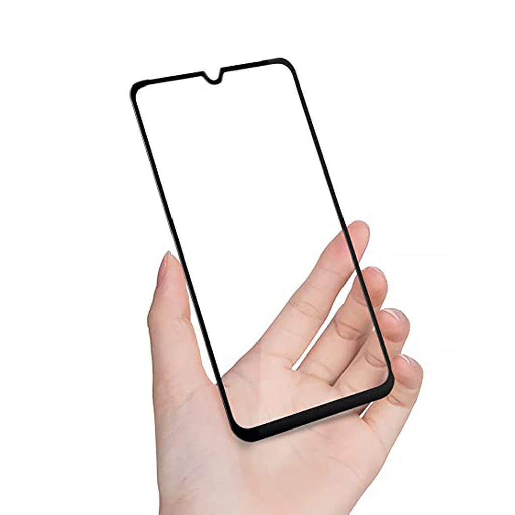 Skärmskydd Motorola Moto E20 - 3D Härdat Glas - Svart