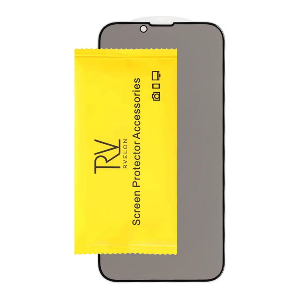 Skärmskydd Privacy iPhone 13/13 Pro/14 - 3D Härdat Glas