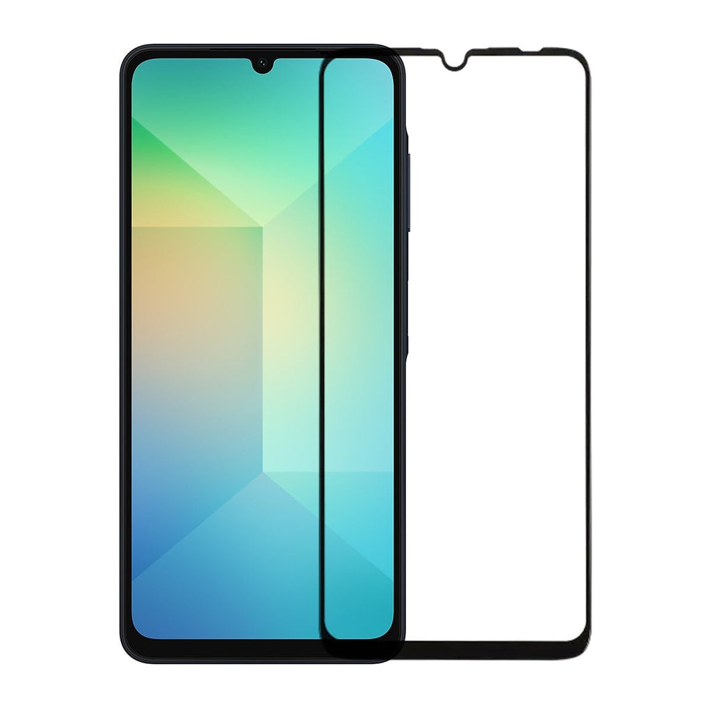 Skärmskydd Samsung Galaxy A06 med Aluminimum ram