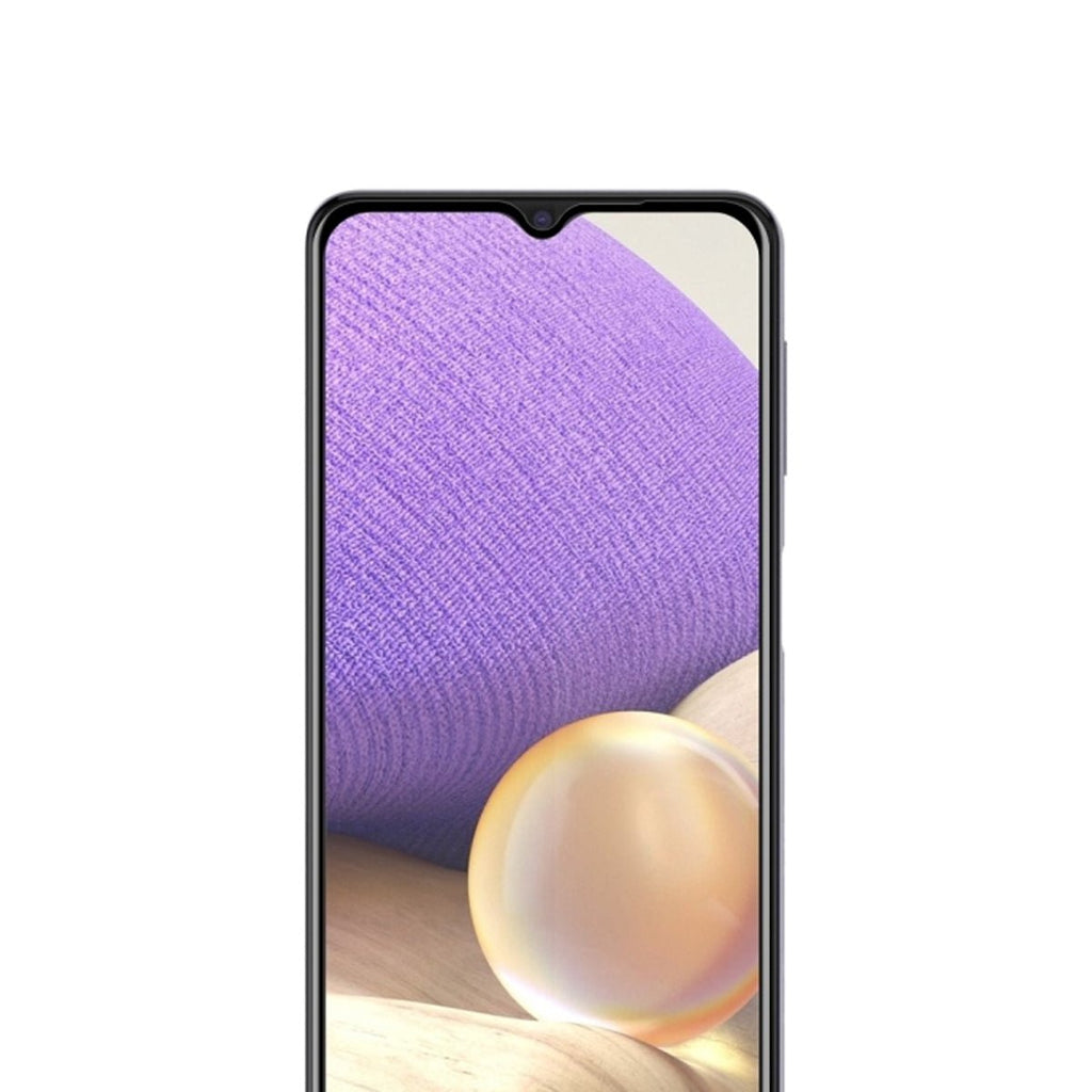 Skärmskydd Samsung Galaxy A32 5G - 3D Härdat Glas Svart