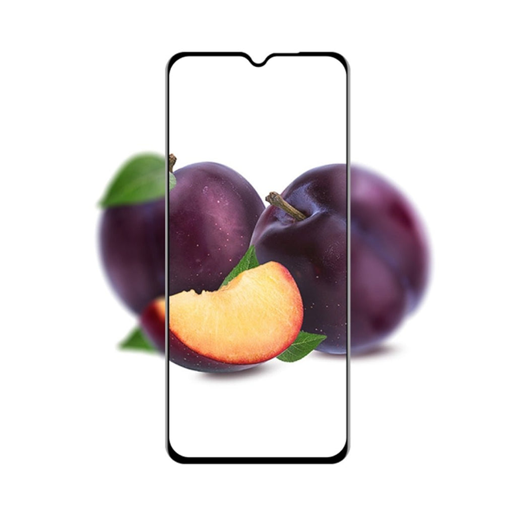 Skärmskydd Samsung Galaxy A32 5G - 3D Härdat Glas Svart