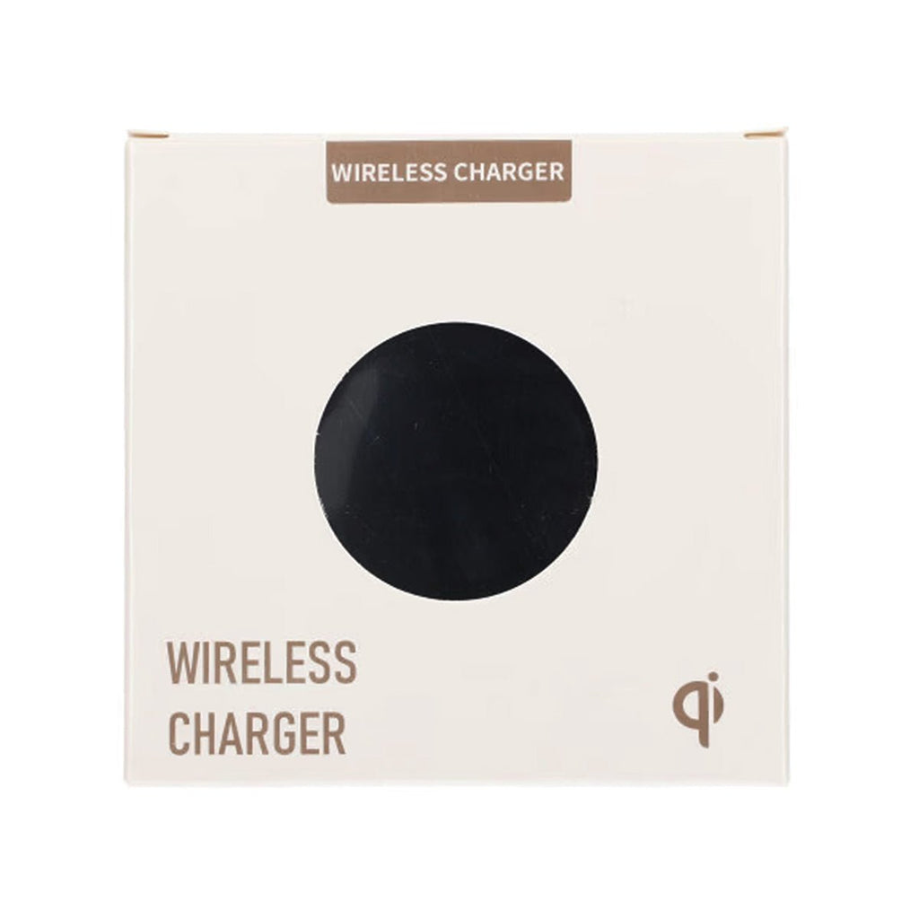 Trådlös Laddare 15W Aluminum - Svart