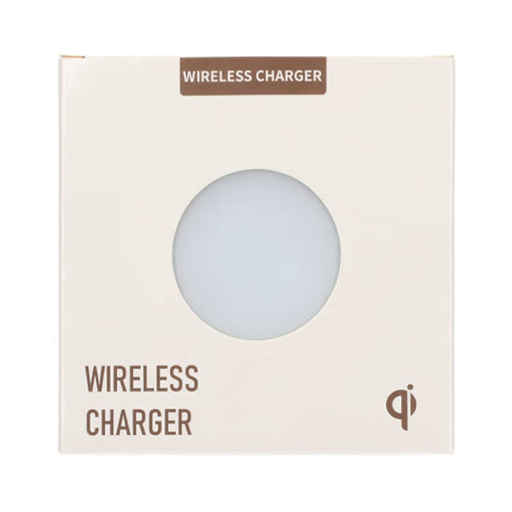 Trådlös Laddare 15W Aluminum - Vit