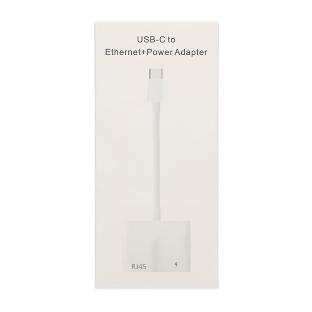 USB - C till Ethernet + USB C