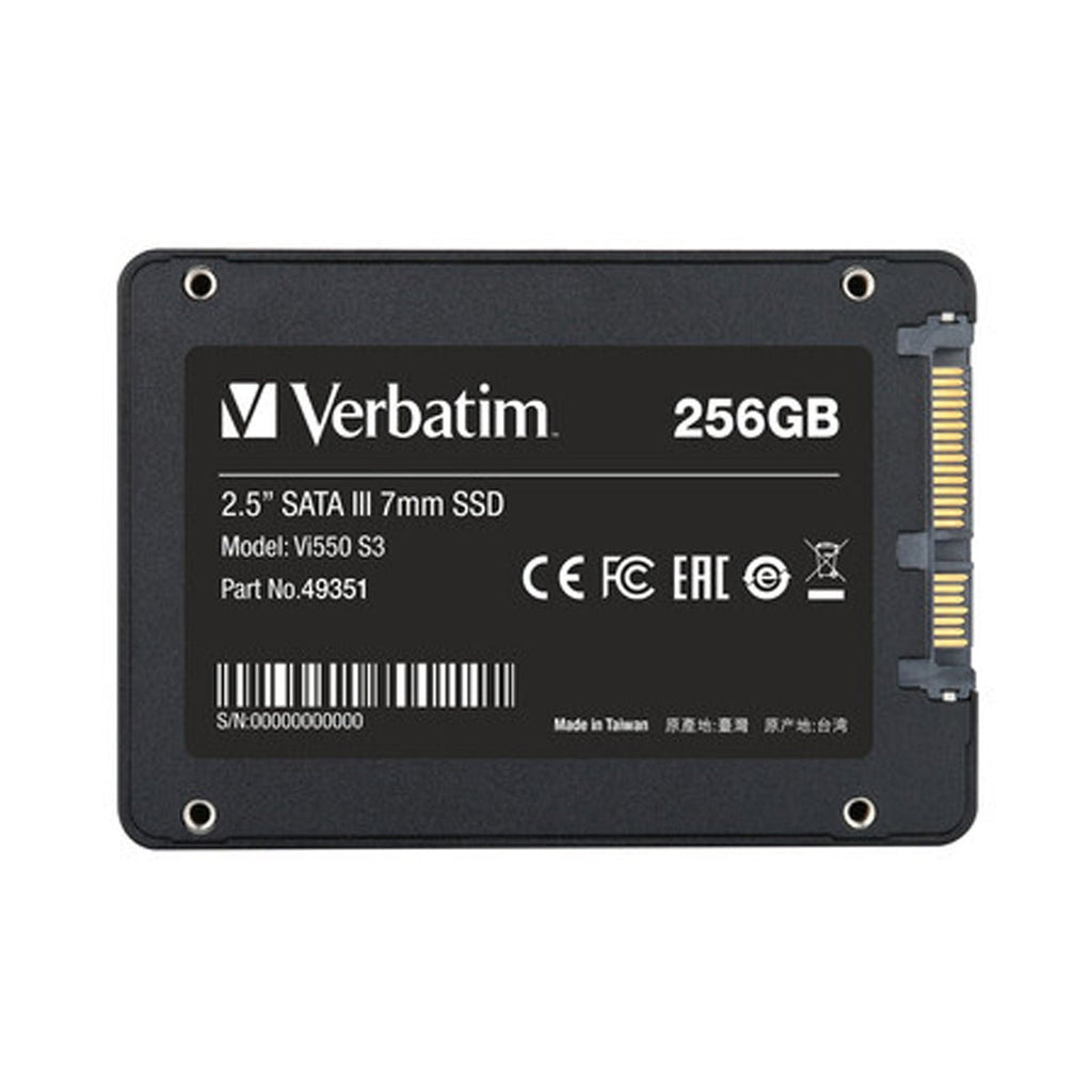 Verbatim 256GB Vi550 2.5" SATA III Internal SSD