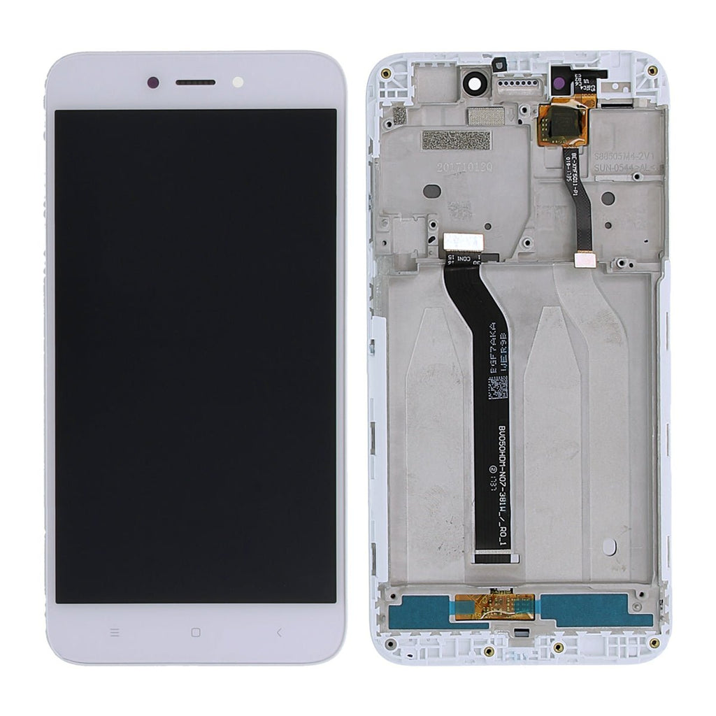 Xiaomi Redmi 5A Skärm med LCD Display Original - Vit