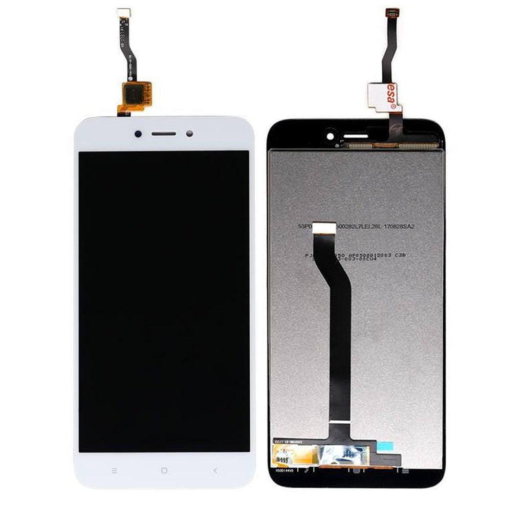 Xiaomi Redmi 5A Skärm med LCD Display - Vit