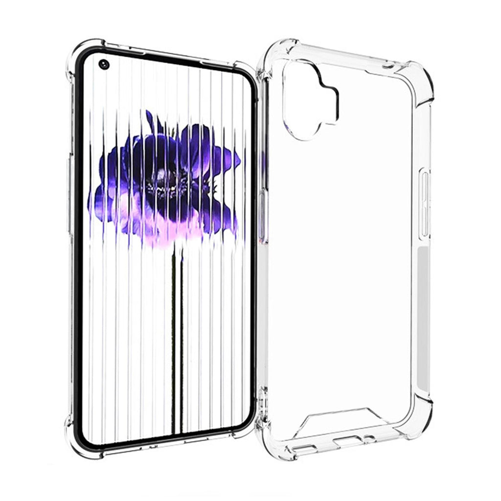 Nothing Phone Breaking Proof Case Transparent