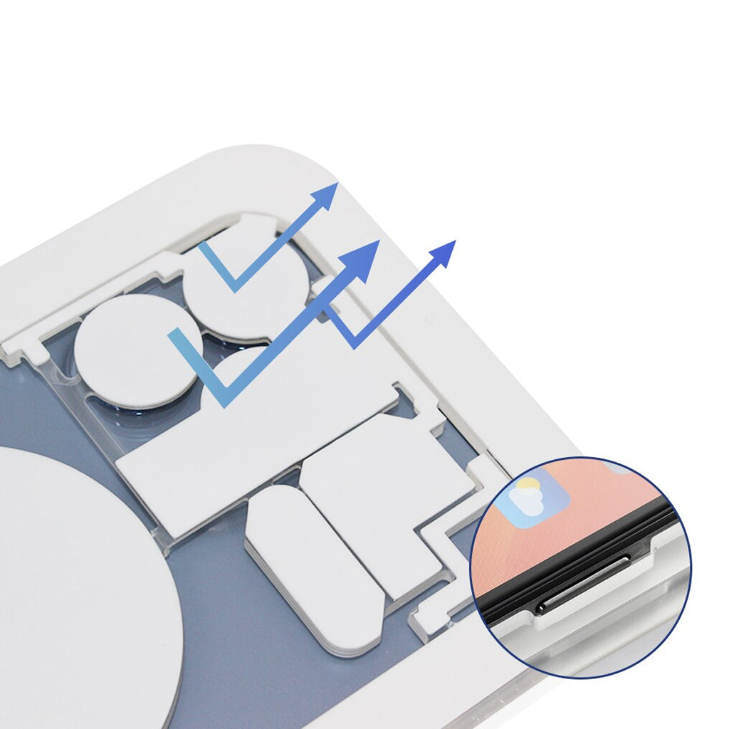 Form för Separerande Lasermaskin Baksida till iPhone 13 hos Phonecare.se