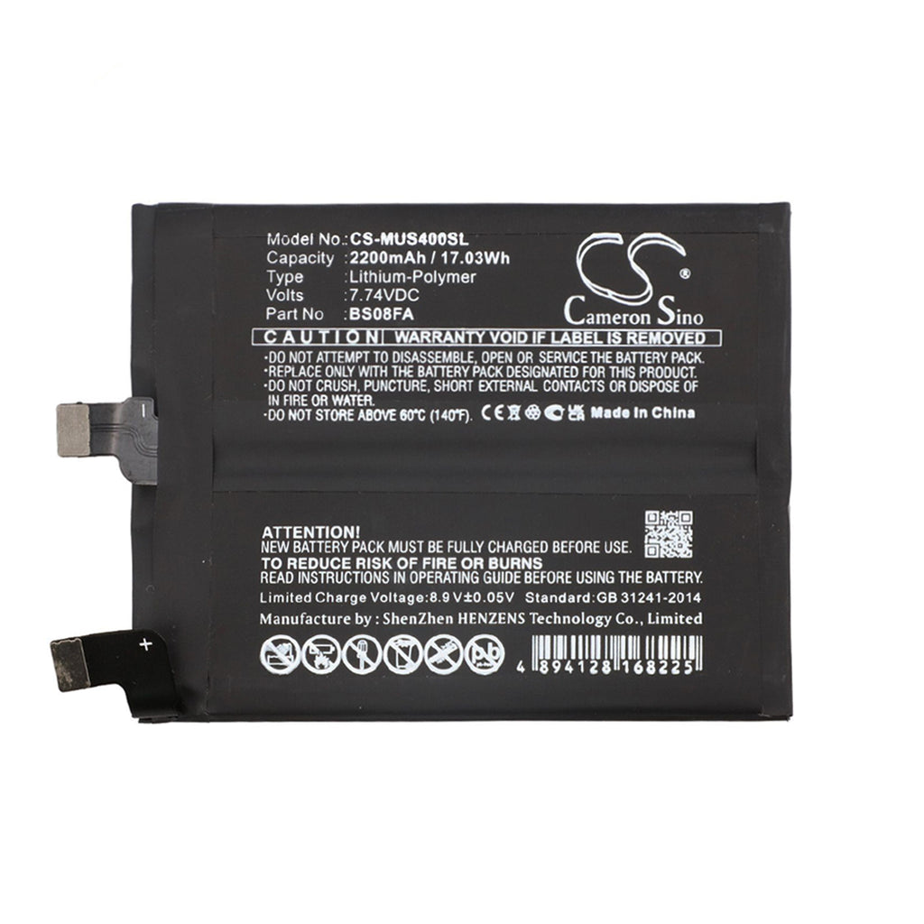 Battery For Xiaomi MUS400SL hos Phonecare.se
