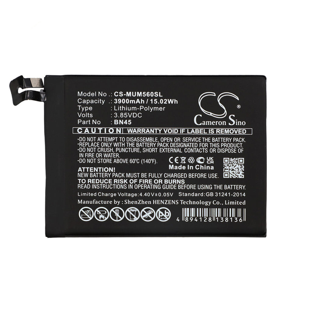 Battery For Xiaomi MUM560SL hos Phonecare.se