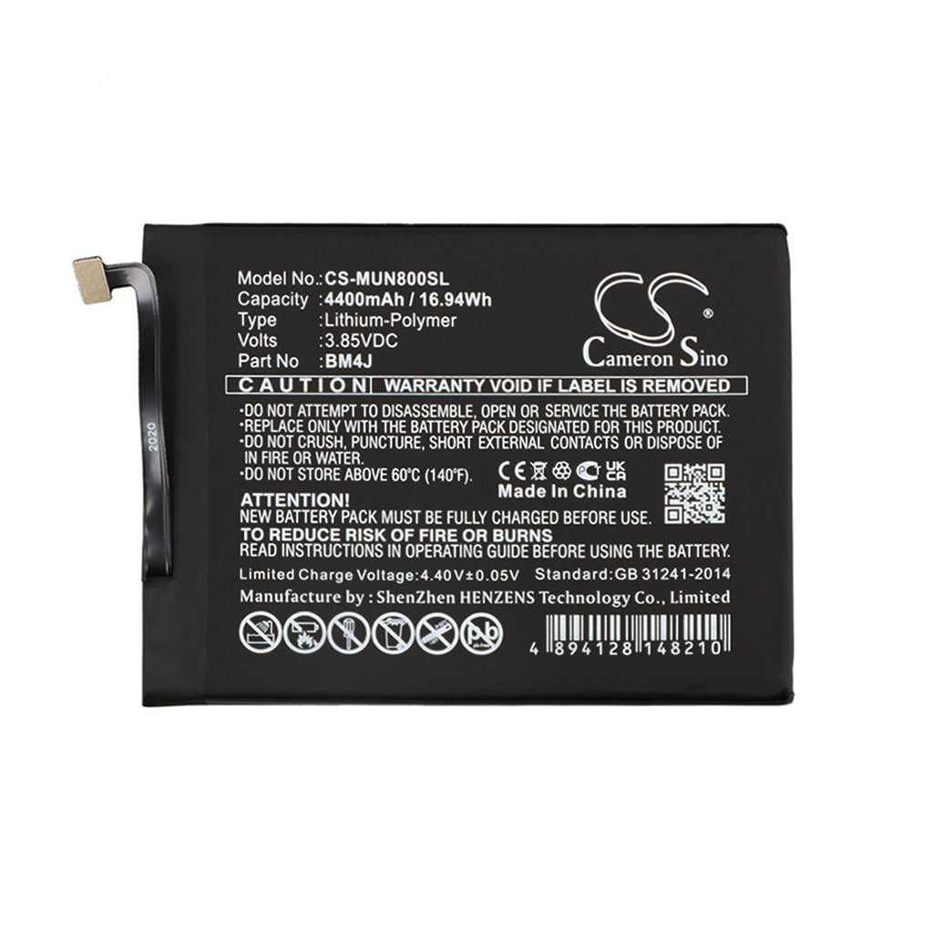 Battery For Xiaomi MUN800SL hos Phonecare.se