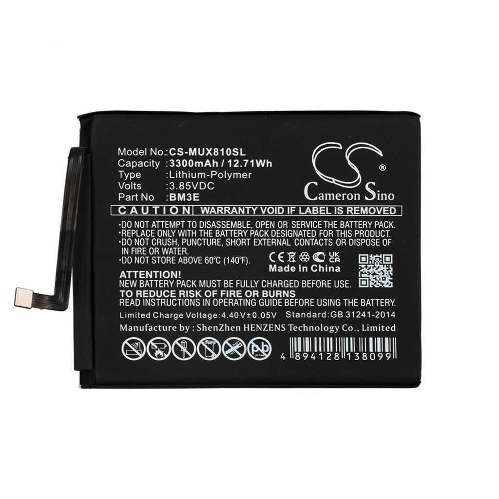 Battery For Xiaomi MUX810SL hos Phonecare.se